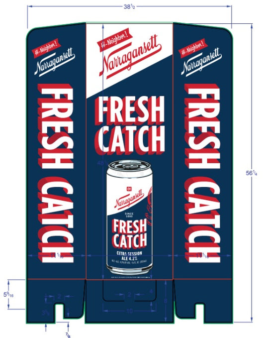 Fresh Catch Case Stacker