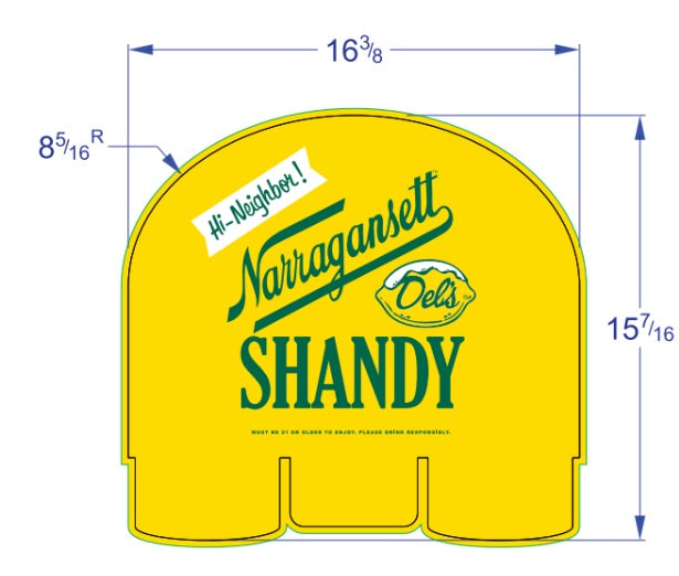 Del's Shandy Case Stacker