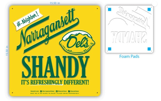 Del's Shandy Tin Tacker