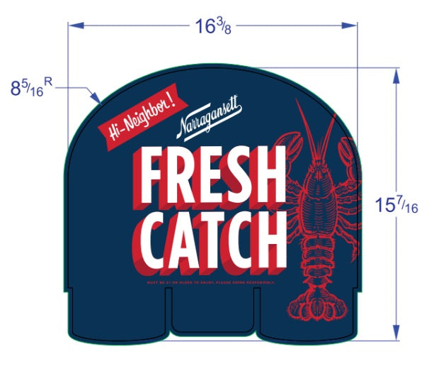 Fresh Catch Case Stacker