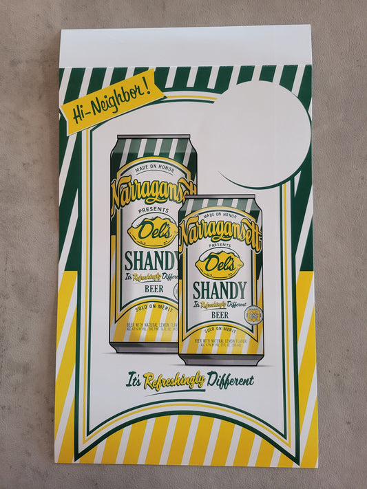 Del's Shandy Case Card Tuck-ins