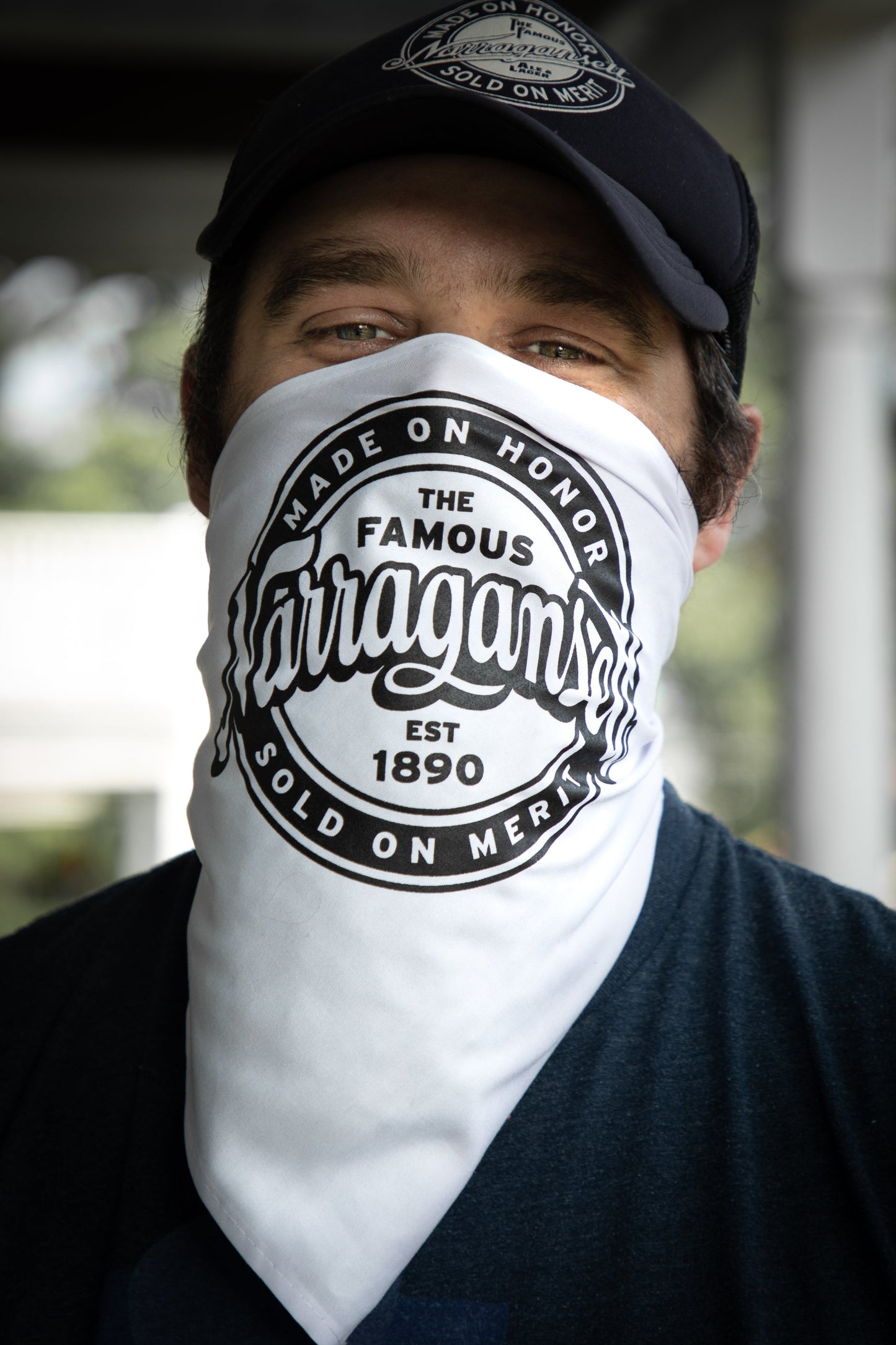 Antimicrobial Half Bandana