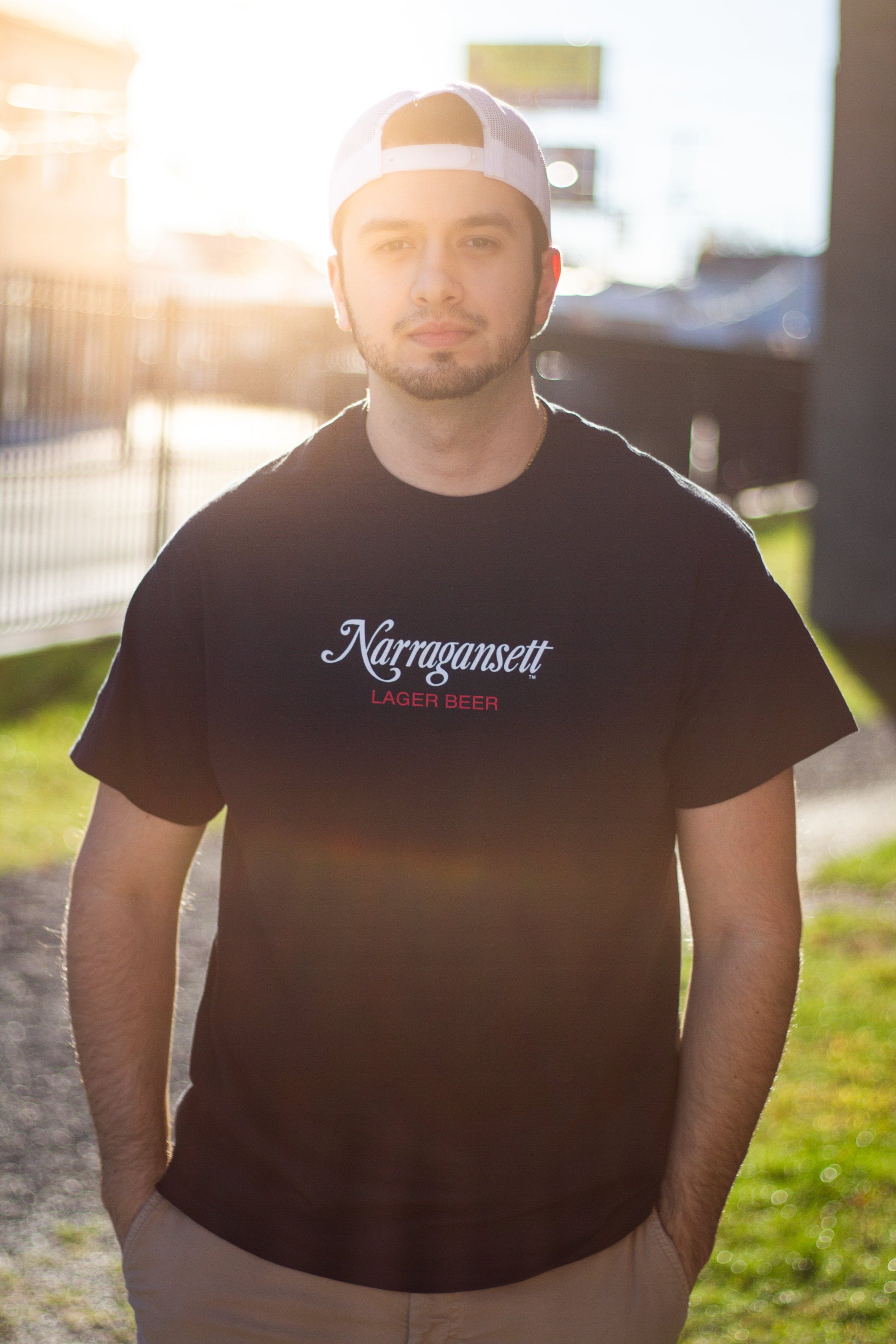 Crush It Like Quint Tee Narragansett Beer Distributor Portal