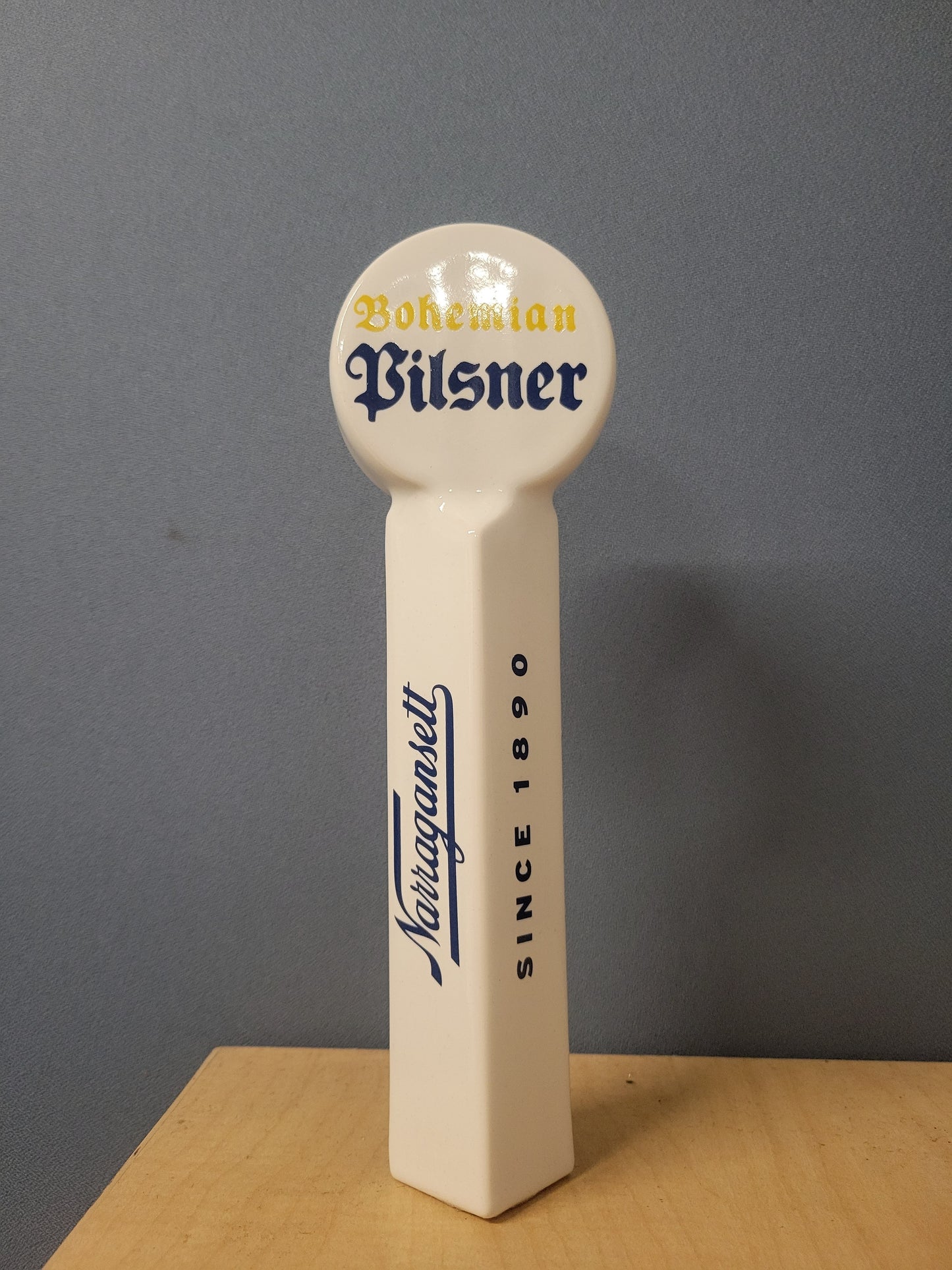 Bohemian Pilsner Tap Handle