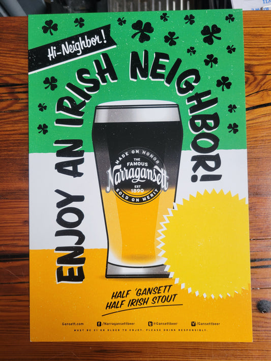 Irish Neighbor Tuck-In